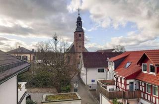 Immobilie mieten in 63303 Dreieich, Dreieich-Götzenhain: Möbliertes 1-Zimmer-Apartment in der Altstadt - Ideal für Wochenendheimfahrer