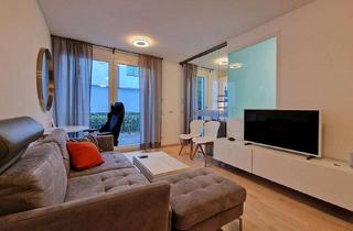 Immobilie mieten in Gabelsbergerstraße 66, 80333 Maxvorstadt, MÖBLIERT: Exklusives stylishes Single-Apartment in Toplage Maxvorstadt.