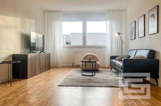 Immobilie mieten in 40789 Monheim, Top modern möbliertes Appartement mit Loggia in Baumberg