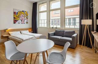 Immobilie mieten in 04103 Zentrum-Südost, Helles Industrial Loft mit Fitnessraum in Leipzig Zentrum-Süd nahe Uni-Klinikum und Bayr. Bahnhof