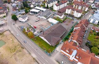 Gewerbeimmobilie mieten in 76547 Sinzheim, Großzügige Handelsimmobilie mit ca. 850 m² Nutzfläche in zentraler Stadtlage von 76547 Sinzheim