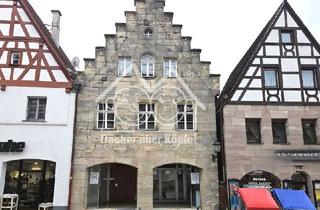 Geschäftslokal mieten in 91207 Lauf, Attraktive Ladenfläche in Bestlage direkt am historischen Marktplatz von Lauf an der Pegnitz