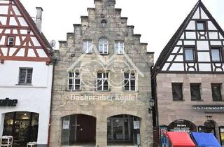 Geschäftslokal mieten in 91207 Lauf, Attraktive Ladenfläche in Bestlage direkt am historischen Marktplatz von Lauf an der Pegnitz