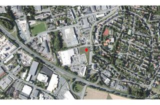 Gewerbeimmobilie kaufen in 95032 Innenstadt, Gewerbegrundstück (ca. 7.454 m²) in Top-Lage mit Top-Verkehrsanbindung in direkter Nähe zu Baumarkt