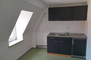 Wohnung mieten in Dr.-Külz-Straße 47a, 08393 Meerane, helle Single-Wohnung mit kleiner EBK ab sofort