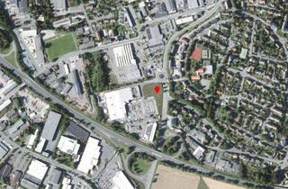 Grundstück zu kaufen in 95032 Hof, Gewerbegrundstück in Top-Lage in Hof-Moschendorf - direkte Nähe zu Baumarkt & Schnellrestaurant