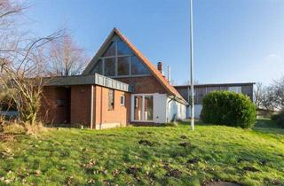 Einfamilienhaus kaufen in 24407 Oersberg, Vielseitiges Wohnjuwel: Zwei-Familien-Haus mit Platz für Wohnen, Vermieten oder Arbeiten