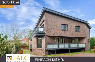 Wohnung kaufen in 26125 Oldenburg, Moderne 2-Zimmer-Wohnung in naturnaher Lage – Oldenburg-Etzhorn