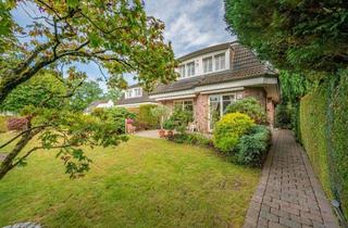 Einfamilienhaus kaufen in 22393 Hamburg, Exklusives Einfamilienhaus in Sasel