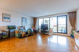 Wohnung kaufen in 65474 Bischofsheim, Aktuell vermietet *5-Zimmer, große Sonnen-Terrasse inkl. Aussenkamin, TL-Bad, Aufzug, Garage + St.*