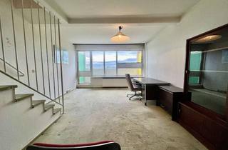 Wohnung kaufen in Flatowallee 16, 14055 Charlottenburg, Maisonette im beliebten Corbusierhaus - Weitblick & Sonnenuntergang vom Westbalkon - provisionsfrei