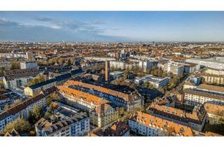 Wohnung kaufen in Tal, 81547 Untergiesing-Harlaching, Exklusive Dachgeschosswohnung mit Gestaltungspotenzial und großzügigen Terrassen in Untergiesing