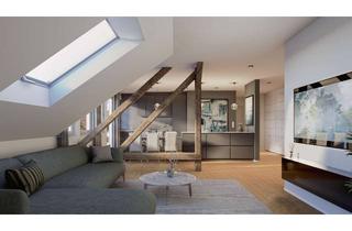 Wohnung kaufen in 99096 Löbervorstadt, Frisch sanierte Dachgeschosswohnung mit Steigerblick in Erfurt-Süd