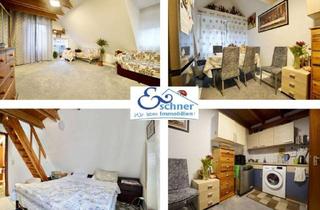 Wohnung kaufen in 64569 Nauheim, Vermietete 3-Zimmer-DG-Wohnung in Nauheim = tolle Altersvorsorge!