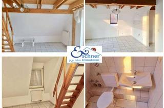 Wohnung kaufen in 64569 Nauheim, Vermietete 2-Zimmer-DG-Wohnung in Nauheim = Altersvorsorge mit positivem Cash-Flow ab Tag 1!