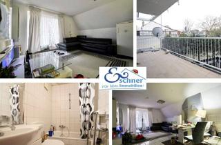 Wohnung kaufen in 64569 Nauheim, Attraktive Kapitalanlage mit positivem Cash-Flow ab Tag 1: 3-Zimmer-Wohnung in Nauheim