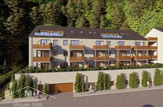 Penthouse kaufen in An Der Leitn 29, 92339 Beilngries, Panoramablick: Neubau 3-Zimmer-Penthouse in Naturlage am Arzberg von Beilngries (provisionsfrei)