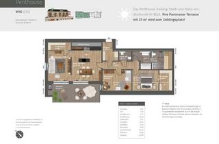 Penthouse kaufen in An Der Leitn 29, 92339 Beilngries, Penthouse-Feeling: Wohndomizil Arzberg - Naturlage mit Panoramablick im Altmühltal