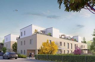 Wohnung kaufen in Stadtwaldstraße, 85368 Moosburg, Privates Gartenglück genießen in moderner 2-Zimmer Wohnung mit Terrasse