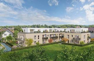 Wohnung kaufen in Stadtwaldstraße, 85368 Moosburg, Mit Garten neu starten: 3-Zimmer Wohnung mit Terrasse und traumhaftem Garten