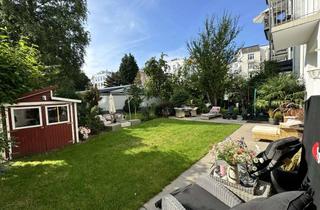 Wohnung kaufen in 20149 Harvestehude, Traumhafter Garten direkt am Eppendorfer Baum!