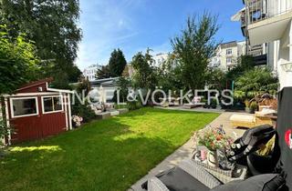 Wohnung kaufen in 20149 Harvestehude, Traumhafter Garten direkt am Eppendorfer Baum!