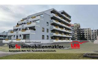 Wohnung kaufen in 78467 Konstanz, KN-Wollmatingen: 1-Zimmer-Appartement im 3.OG mit Balkon, Keller und TG (Duplex) - bezugsfrei