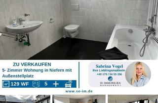 Wohnung kaufen in 75223 Niefern-Öschelbronn, Sehr großzügige 5 Zimmer Wohnung mit separatem Eingang und Stellplatz zu verkaufen!