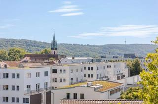 Penthouse kaufen in 76227 Durlach, Wohnen über den Dächern von Durlach – Penthouse mit Turmbergblick