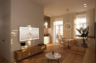 Penthouse kaufen in 76133 Südweststadt, Penthouse-Wohnung mit Dachterrasse & Balkon – Wohntraum auf 114,5 m²