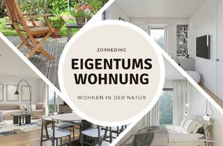 Wohnung kaufen in 85604 Zorneding, Zorneding: Stilvolle Maisonette mit Garten – Wohnen wie im Haus