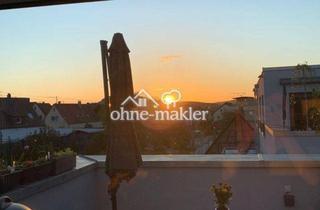 Penthouse mieten in 74372 Sersheim, stilvolle 3-Zi.-Penthouse-Whg mit EBK und Dachterrasse in Sersheim