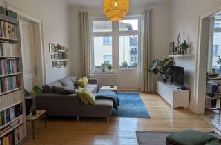 Wohnung kaufen in 65195 Wiesbaden, Charmante, helle 3-Zimmer-Altbauwohnung in Wiesbaden-Nordost – von privat