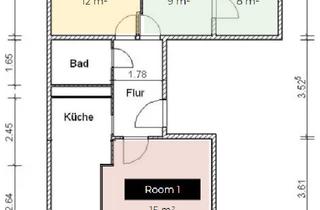 Wohnung kaufen in Rathmannstrasse, 39128 Neustädter Feld, Attraktive 4-Zimmer-DG-Wohnung mit EBK und Balkon