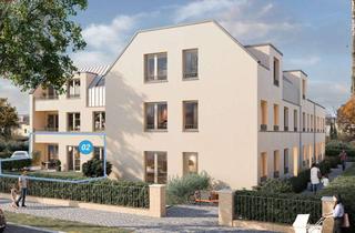 Wohnung kaufen in Jägerstraße 35, 12209 Lichterfelde, Sonnige 4 Zi Whg mit Terrasse und großzügigem Gartenanteil WE02