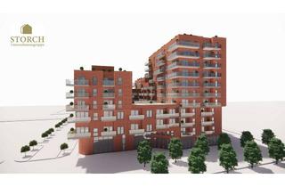 Wohnung kaufen in Willy-Brandt-Ufer, 24143 Gaarden-Ost, Traumhafte 2-Zimmer-Neubauwohnung mit großer Süd-Terrasse, KfW40 im Baufeld XV