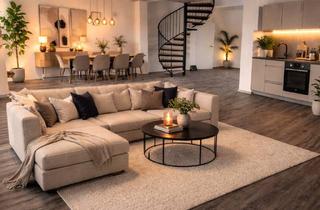 Wohnung mieten in Kirchgasse 12/1, 89129 Langenau, 3-Zimmer-Dachgeschosswohnung in Langenau: puristisch, industriell und modern