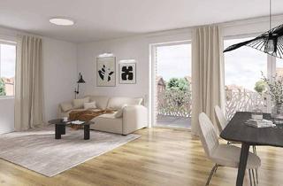 Wohnung mieten in Eickenbecker Straße 1-3, 48317 Drensteinfurt, W05 Erstbezug im Neubau mit Aufzug, Tiefgarage und Wärmepumpe