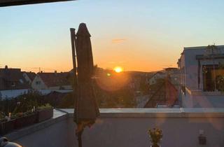 Penthouse mieten in 74372 Sersheim, stilvolle 3-Zi.-Penthouse-Whg mit EBK und Dachterrasse in Sersheim