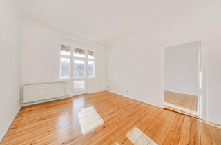 Wohnung mieten in 12555 Köpenick, Frisch renovierte 4-Zimmer-Altbauwohnung mit Balkon in ruhiger Lage