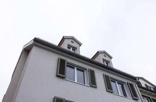 Wohnung mieten in 69121 Handschuhsheim, Handschuhsheim – kernsanierte Altbau-Maisonette mit Kamin, Terrasse und besonderem Grundriss