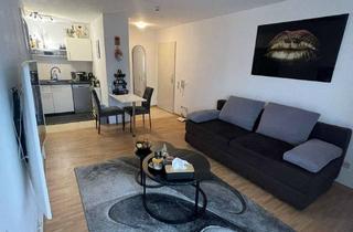 Wohnung mieten in T 19, 68161 Innenstadt, Vollmöblierte moderne 2-Zimmer Wohnung im 4. OG mit Balkon in Mannheim Innenstadt/Jungbusch