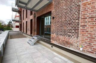 Wohnung mieten in 91413 Neustadt, RESERVIERT - Wohnen im Alten Brauhaus - moderne 2 Zimmer Wohnung mit Terrasse