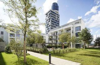 Wohnung mieten in Am Wassertempel 11, 60599 Sachsenhausen, Großzügige 3 Zimmer Gartenwohnung im Quartier Stadtgärten am Henninger Turm