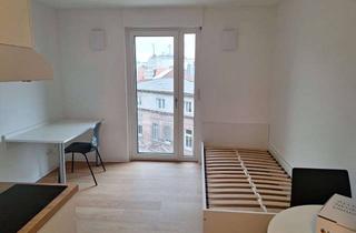 Wohnung mieten in Bahnhofstr. 41, 43, 45, 90402 Nürnberg, Modernes, vollmöbliertes Studentenapartment im Neubau „Studyapart“