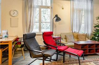 Wohnung mieten in Luisenstraße 10, 68766 Hockenheim, Stilvolle 4-Zimmer-Altbauwohnung mit 140 m², Tageslichtbad, Einbauküche, Gäste-WC,