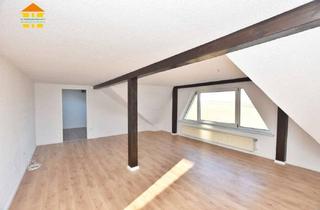 Wohnung mieten in Hauptstraße 157, 04736 Waldheim, Geräumige Dachgeschosswohnung in Waldheim - mit EBK und Gäste-WC