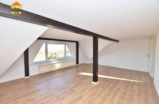 Wohnung mieten in Hauptstraße 157, 04736 Waldheim, Geräumige Dachgeschosswohnung in Waldheim - mit EBK und Gäste-WC