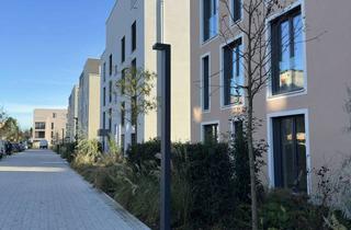 Wohnung mieten in Stadion-Anlage, 68782 Brühl, Erstbezug | Moderne 2-Zi-Neubauwohnung, im 3. OG mit Loggia & Kühlfunktion | ab Mitte/Ende März