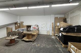 Büro zu mieten in 40470 Düsseldorf, Lagerfläche für Handwerker